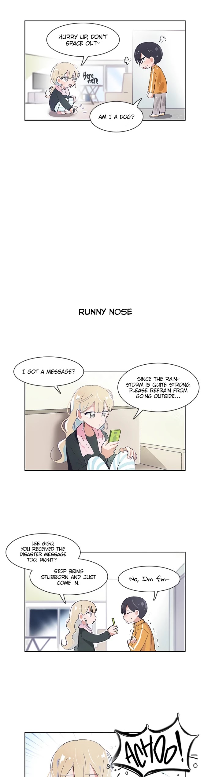 I Only Want to Beat You Chapter 34 page 12 - Chapter 34