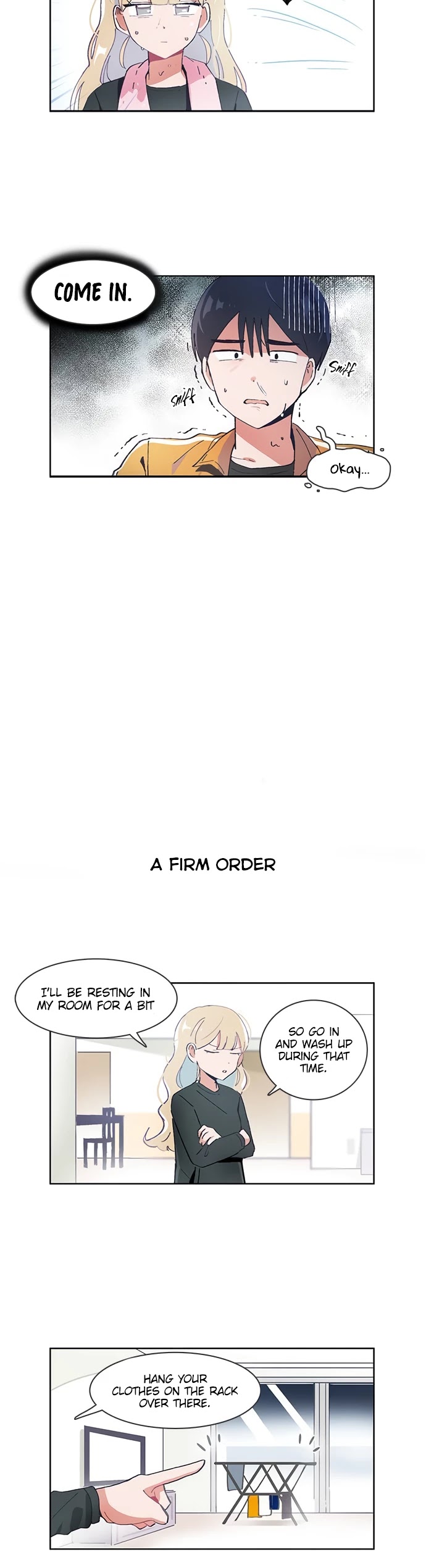 I Only Want to Beat You Chapter 34 page 13 - Chapter 34