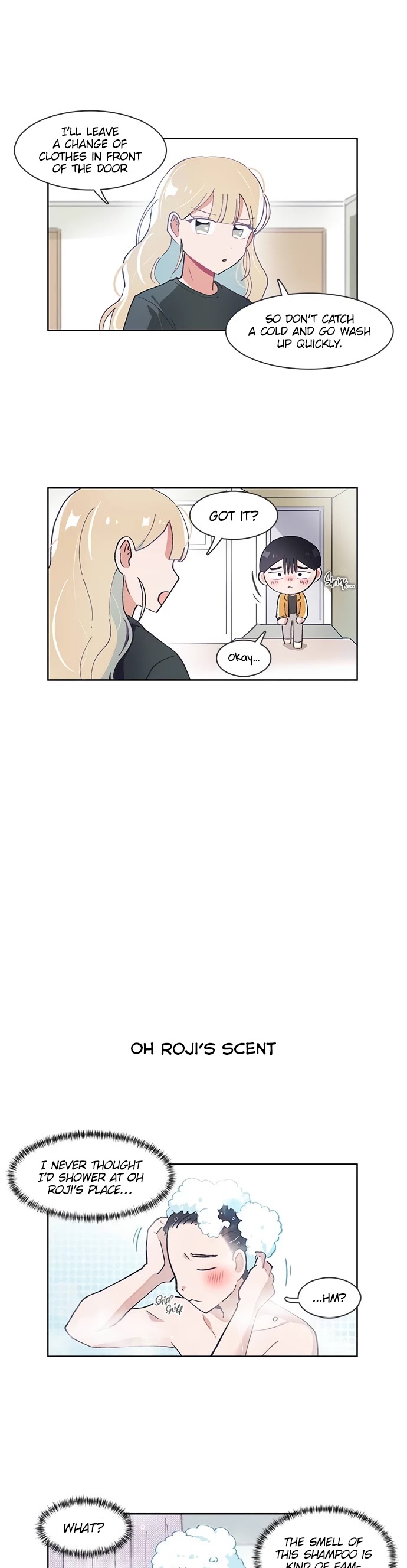 I Only Want to Beat You Chapter 34 page 14 - Chapter 34