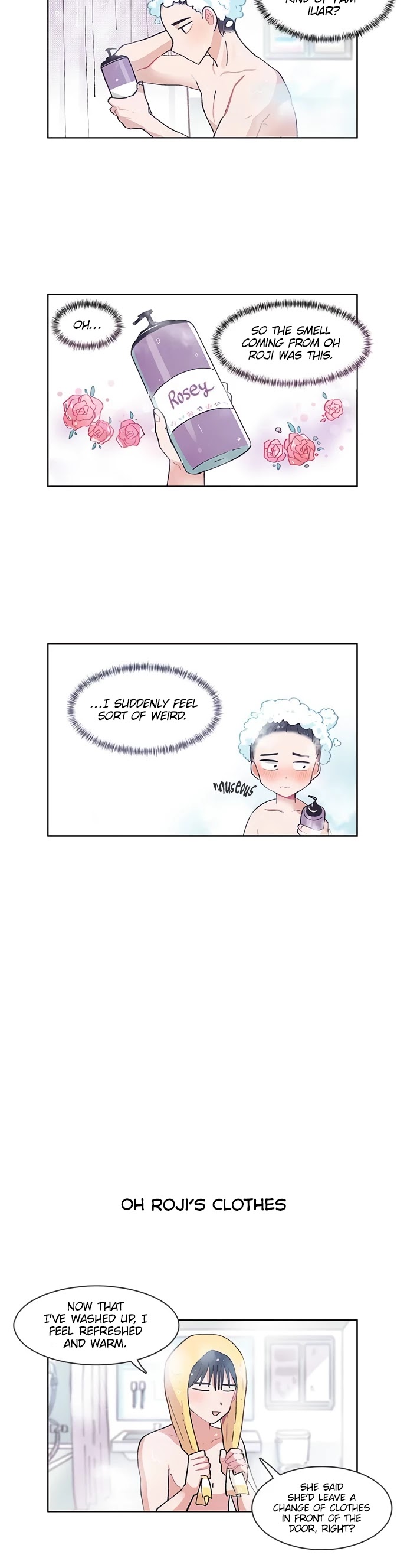 I Only Want to Beat You Chapter 34 page 15 - Chapter 34