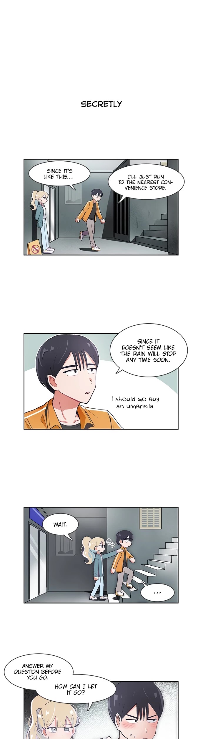 I Only Want to Beat You Chapter 34 page 2 - Chapter 34