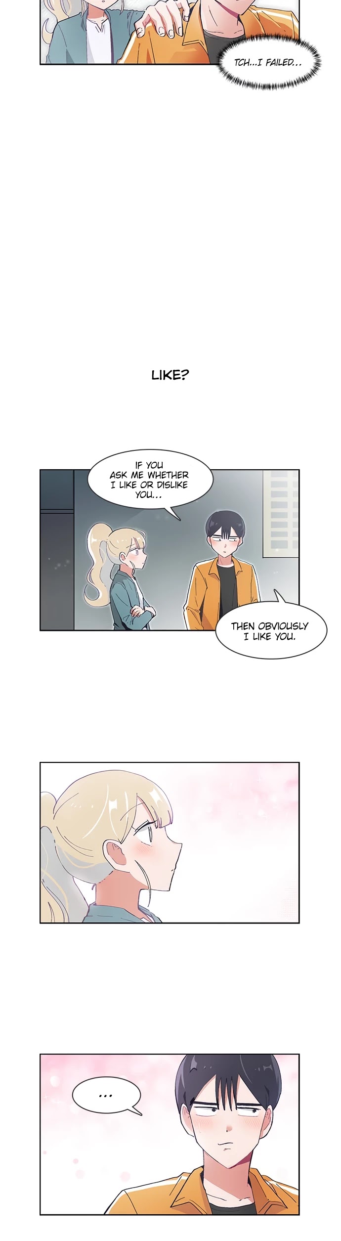 I Only Want to Beat You Chapter 34 page 3 - Chapter 34