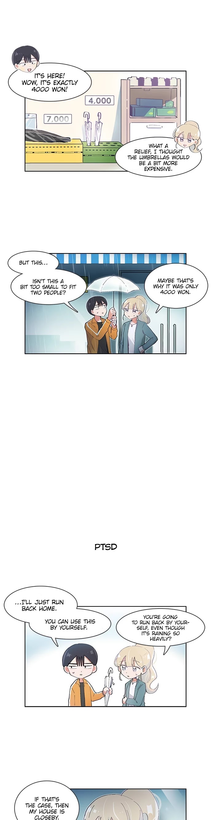 I Only Want to Beat You Chapter 34 page 6 - Chapter 34