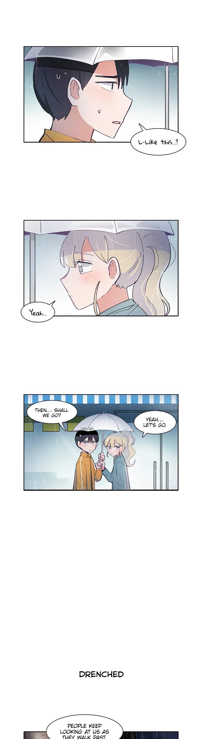 I Only Want to Beat You Chapter 34 page 8 - Chapter 34