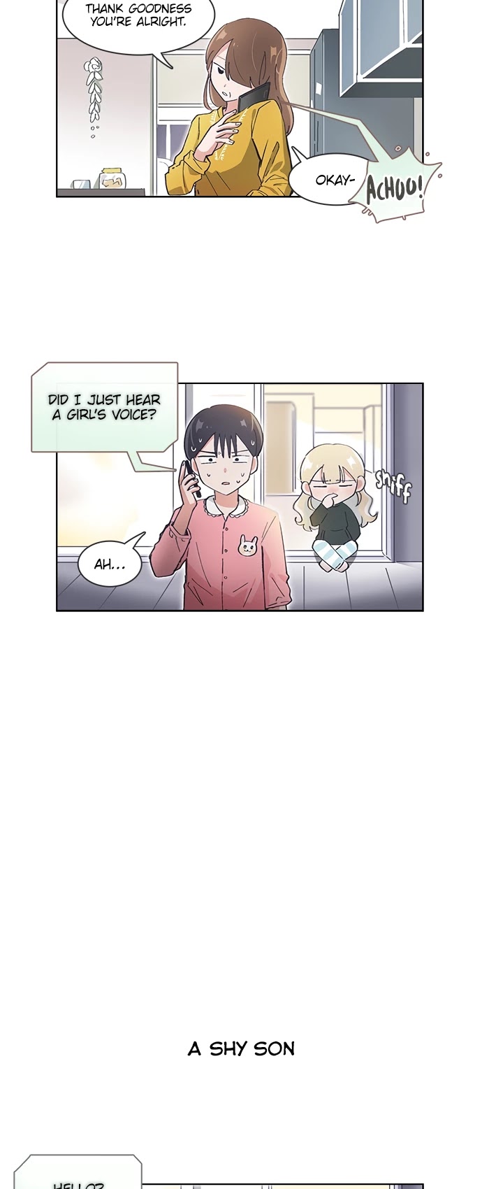 I Only Want to Beat You Chapter 35 page 11 - Chapter 35