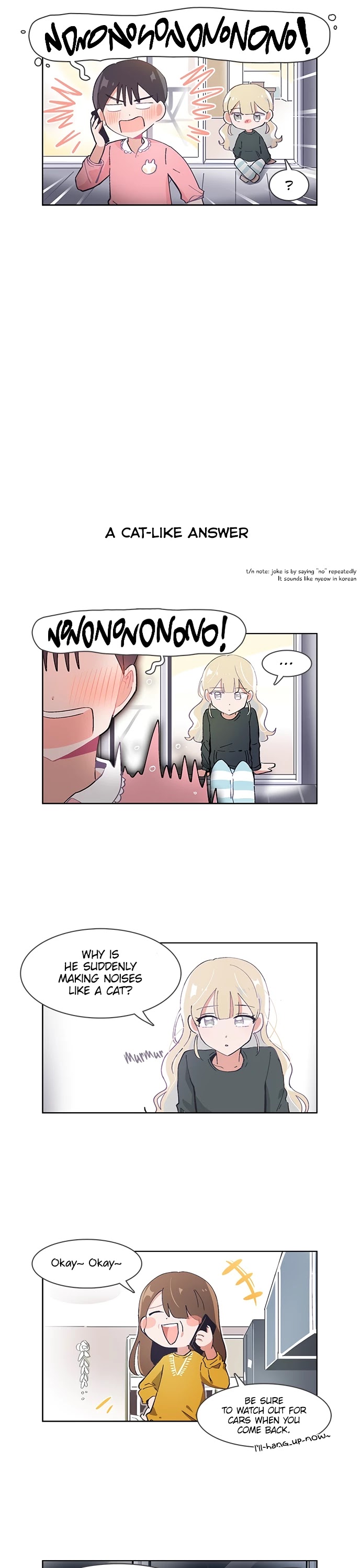 I Only Want to Beat You Chapter 35 page 13 - Chapter 35