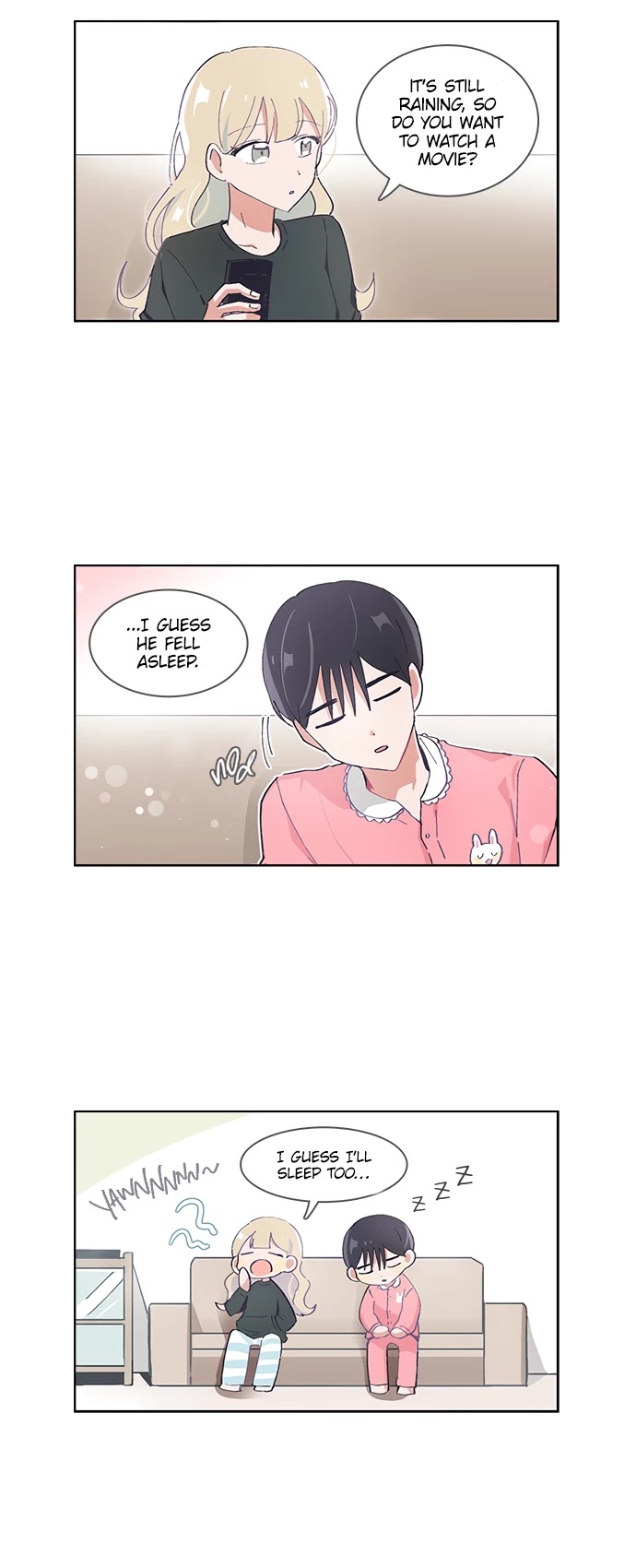 I Only Want to Beat You Chapter 35 page 15 - Chapter 35