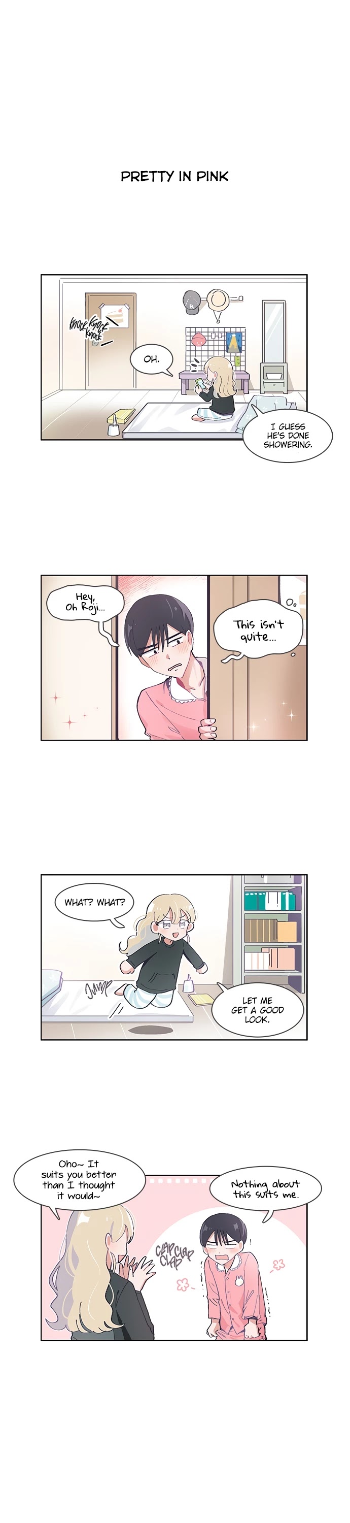 I Only Want to Beat You Chapter 35 page 2 - Chapter 35