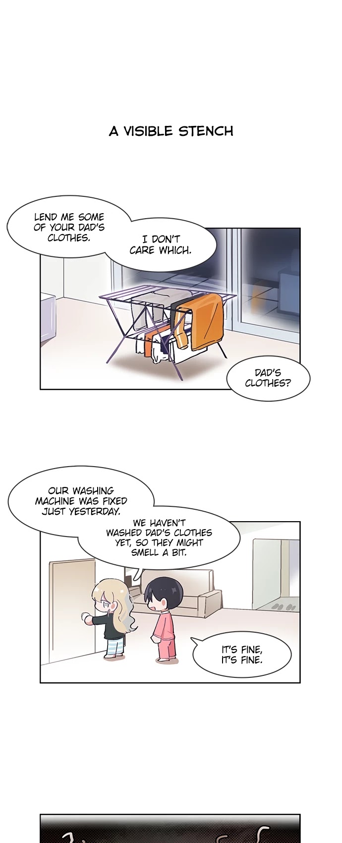 I Only Want to Beat You Chapter 35 page 3 - Chapter 35
