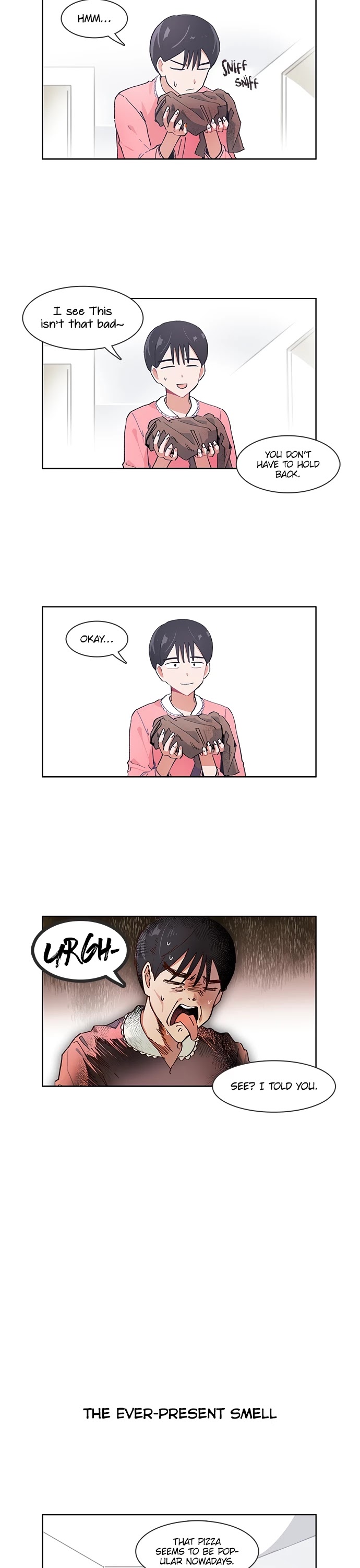 I Only Want to Beat You Chapter 35 page 5 - Chapter 35