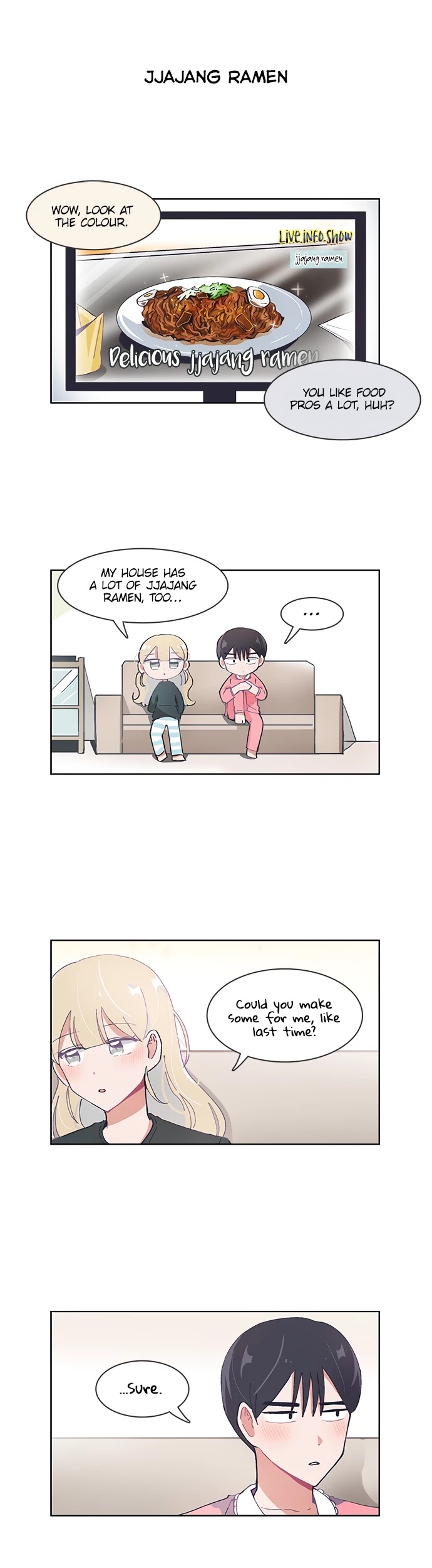 I Only Want to Beat You Chapter 35 page 7 - Chapter 35