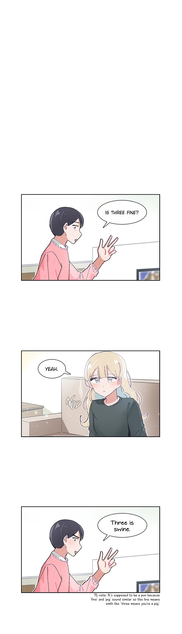I Only Want to Beat You Chapter 35 page 8 - Chapter 35