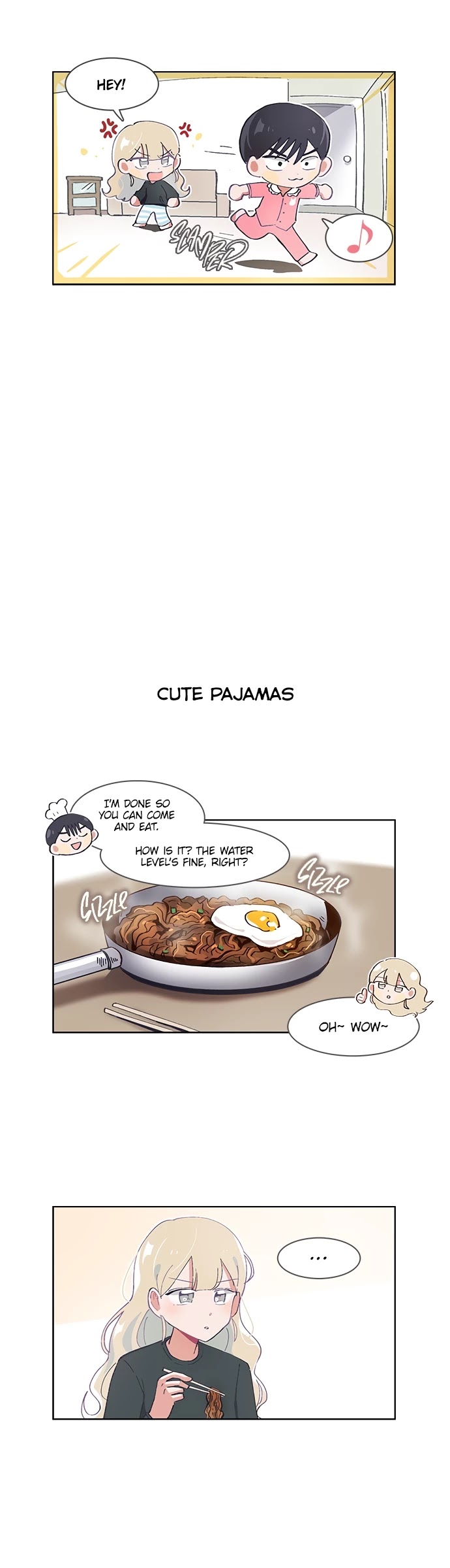 I Only Want to Beat You Chapter 35 page 9 - Chapter 35