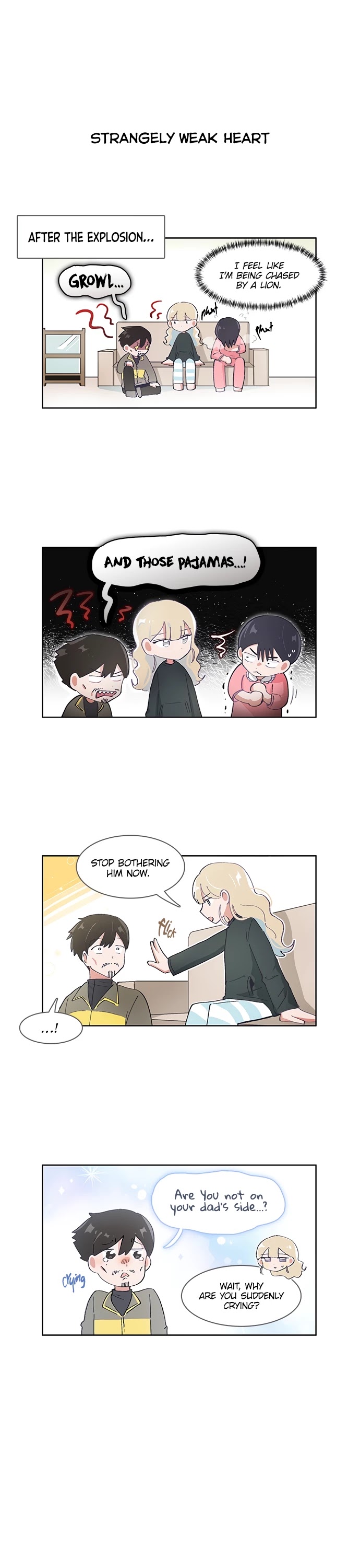 I Only Want to Beat You Chapter 36 page 10 - Chapter 36