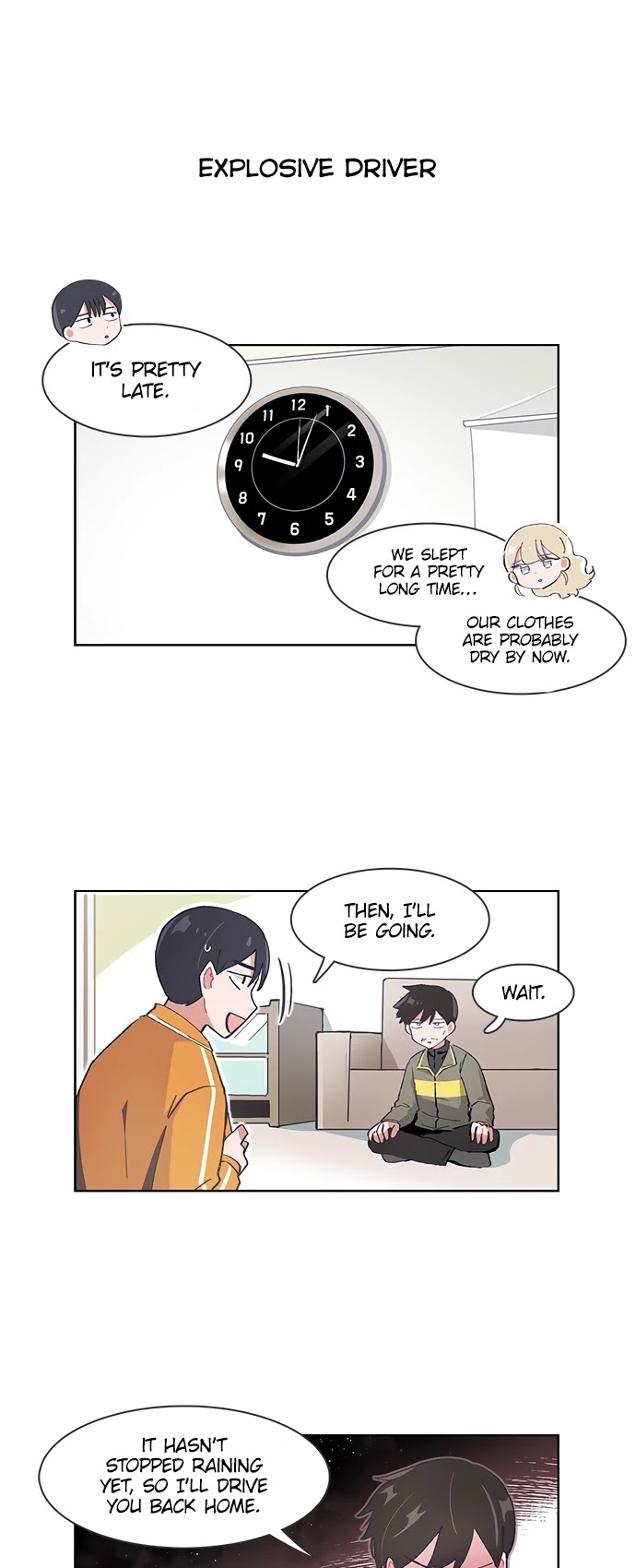 I Only Want to Beat You Chapter 36 page 11 - Chapter 36