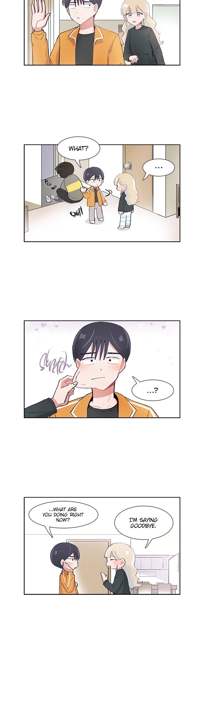 I Only Want to Beat You Chapter 36 page 13 - Chapter 36