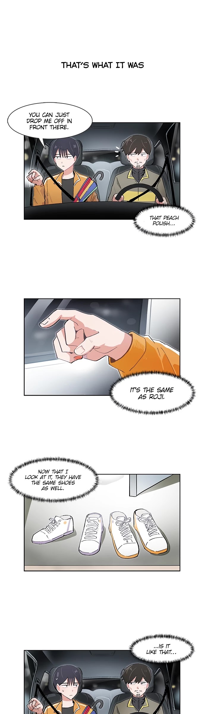 I Only Want to Beat You Chapter 36 page 14 - Chapter 36