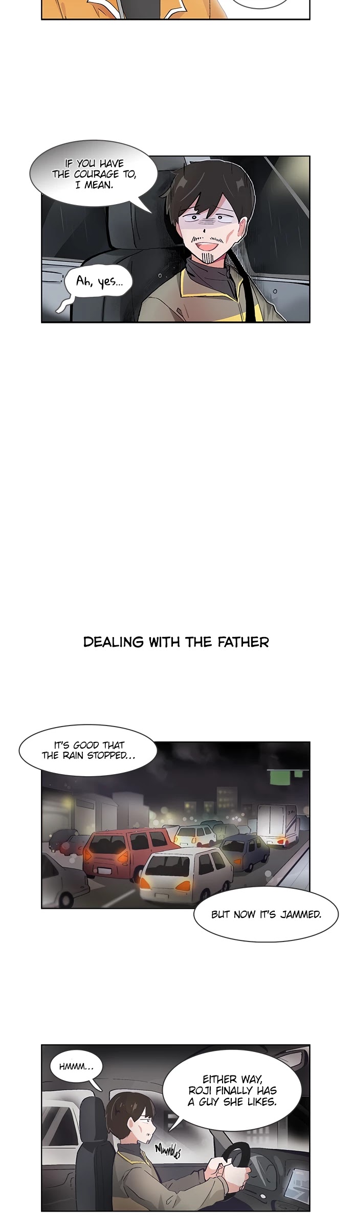 I Only Want to Beat You Chapter 36 page 16 - Chapter 36