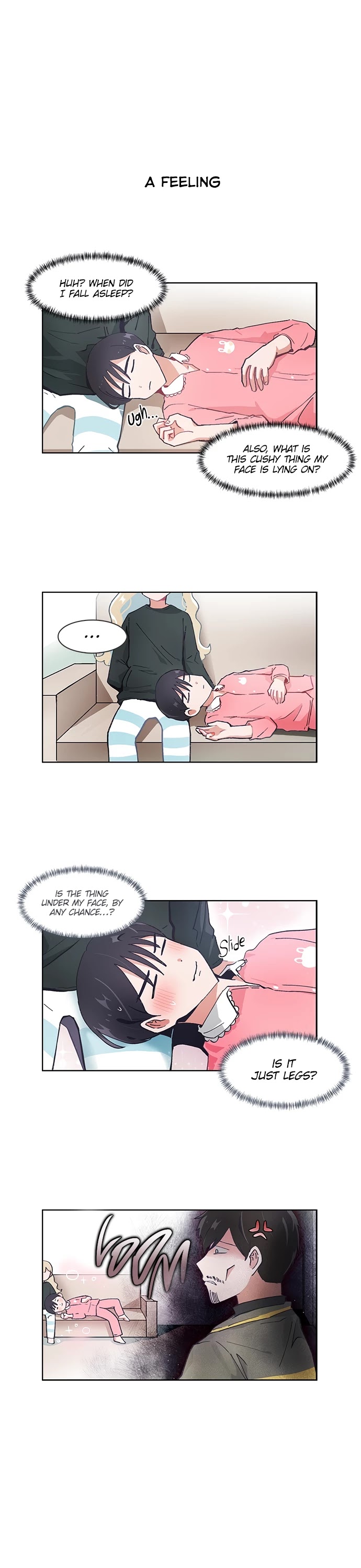 I Only Want to Beat You Chapter 36 page 2 - Chapter 36