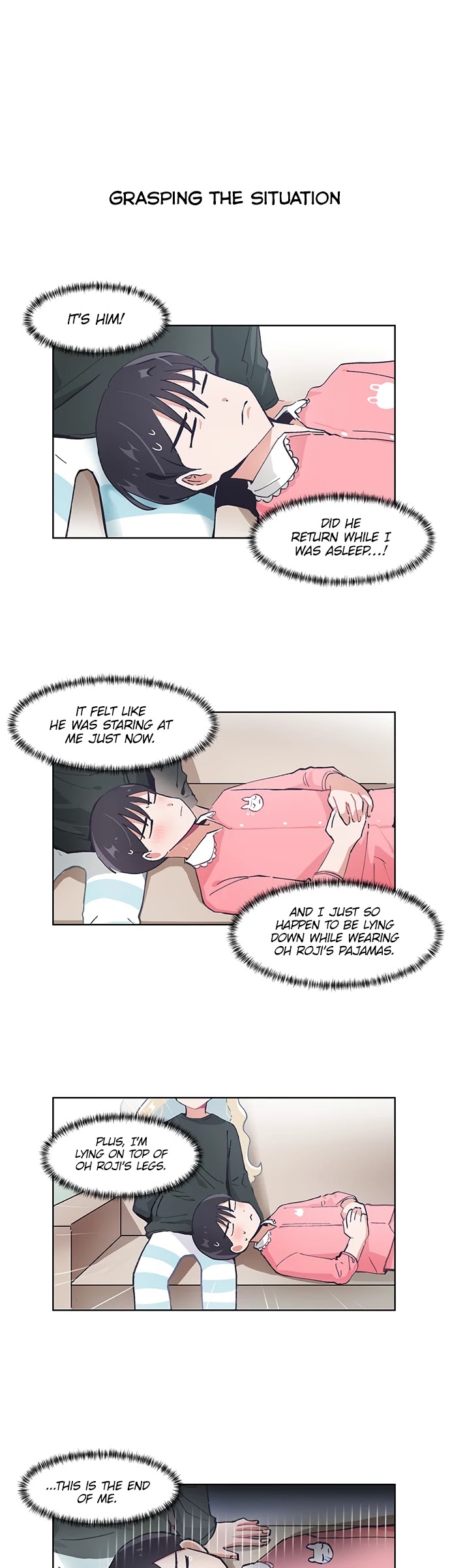 I Only Want to Beat You Chapter 36 page 6 - Chapter 36