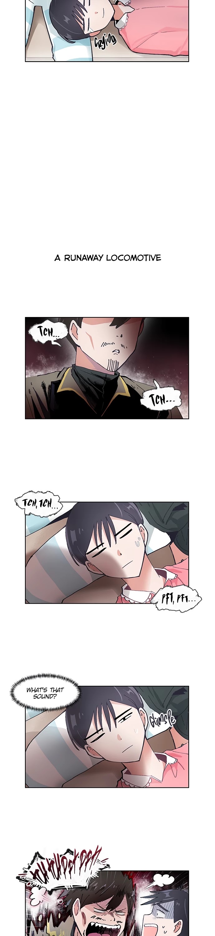I Only Want to Beat You Chapter 36 page 7 - Chapter 36