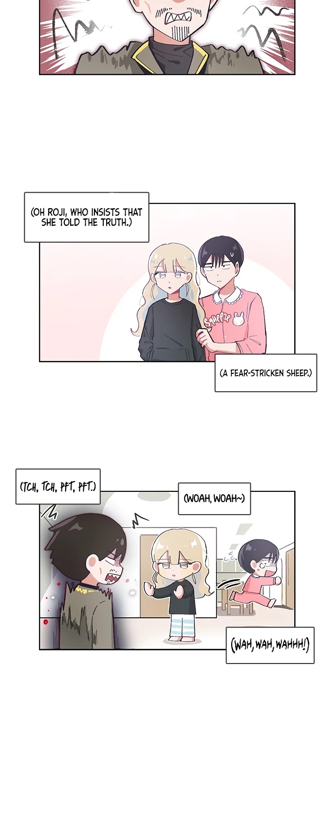 I Only Want to Beat You Chapter 36 page 9 - Chapter 36