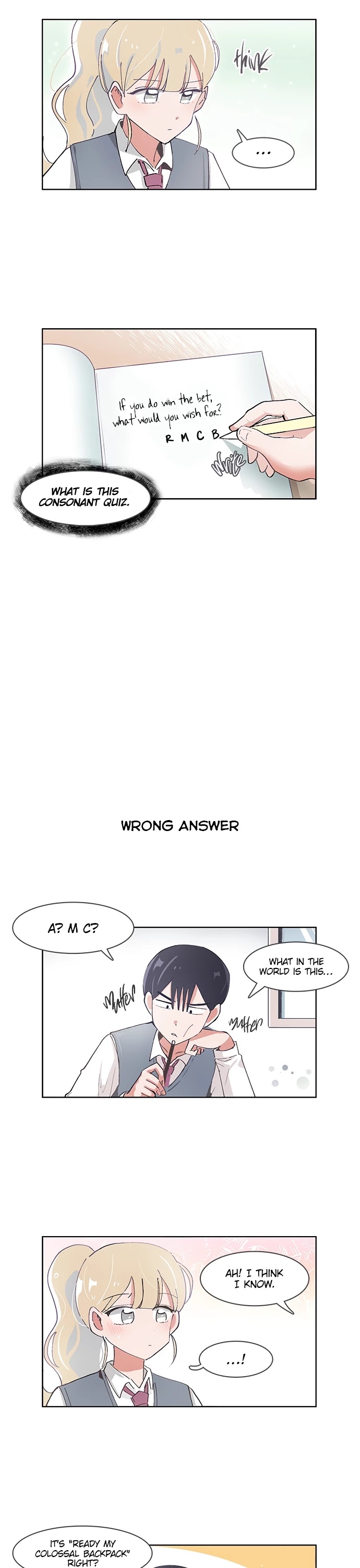I Only Want to Beat You Chapter 37 page 10 - Chapter 37