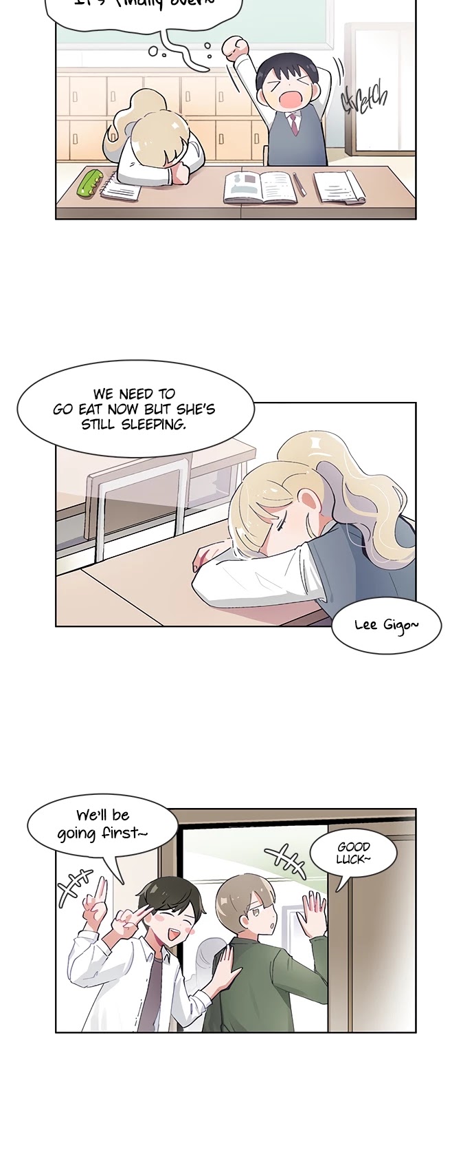 I Only Want to Beat You Chapter 37 page 12 - Chapter 37