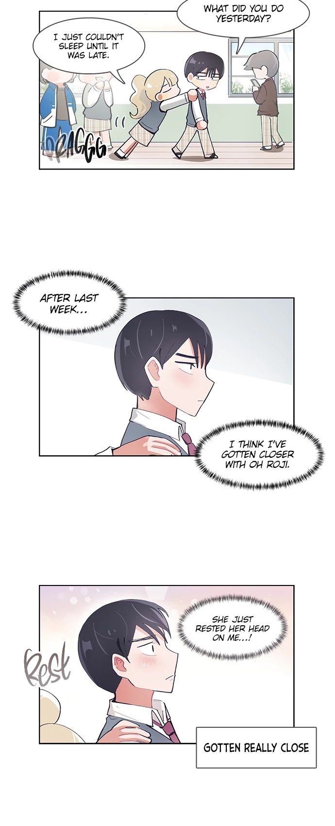 I Only Want to Beat You Chapter 37 page 15 - Chapter 37