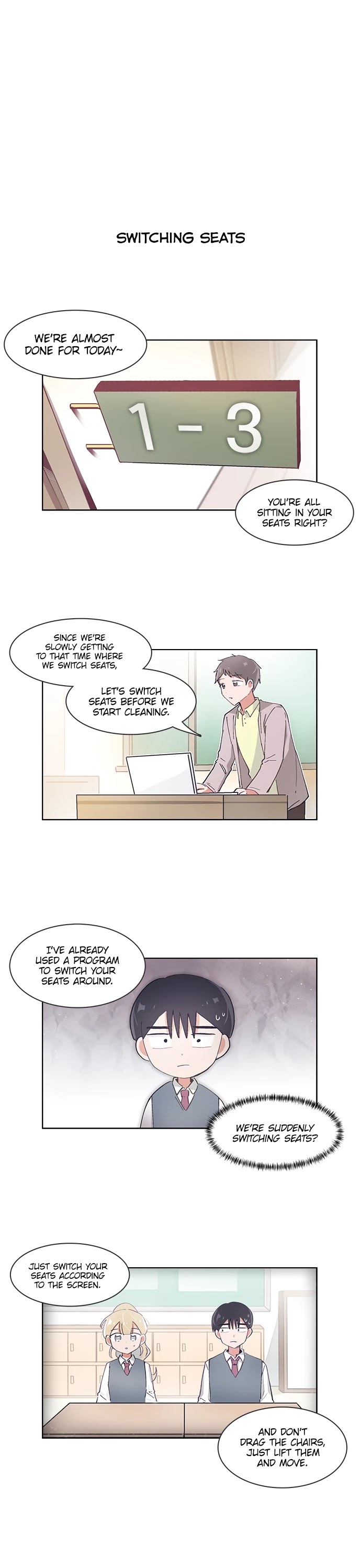 I Only Want to Beat You Chapter 37 page 16 - Chapter 37