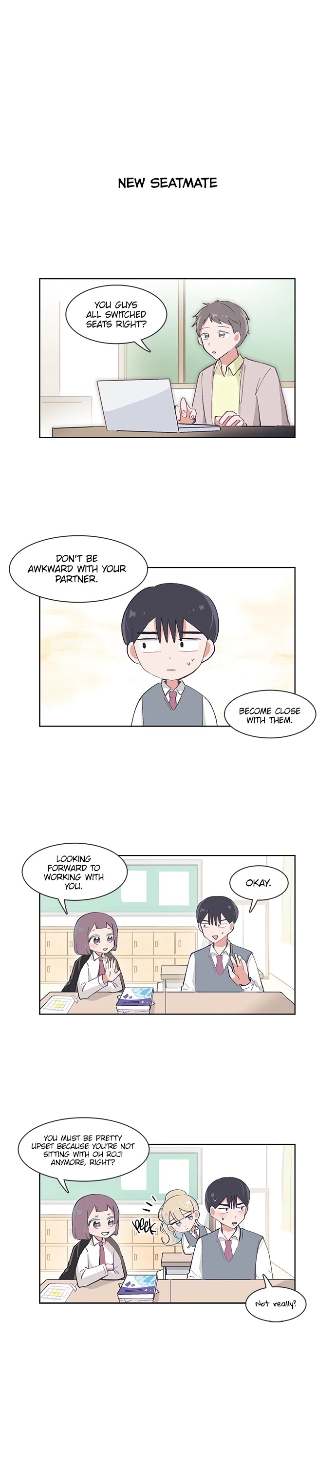 I Only Want to Beat You Chapter 37 page 17 - Chapter 37