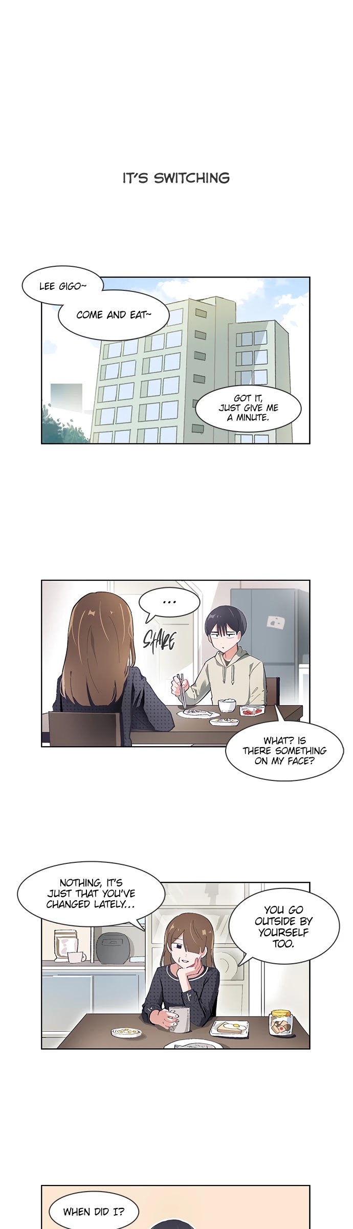 I Only Want to Beat You Chapter 37 page 2 - Chapter 37