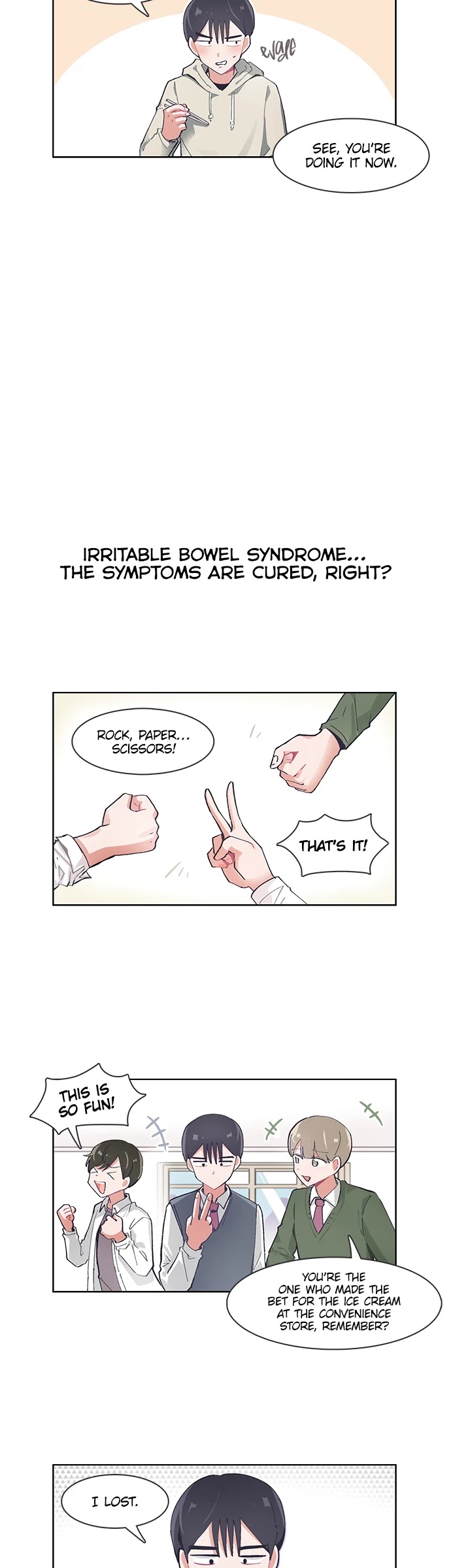 I Only Want to Beat You Chapter 37 page 3 - Chapter 37