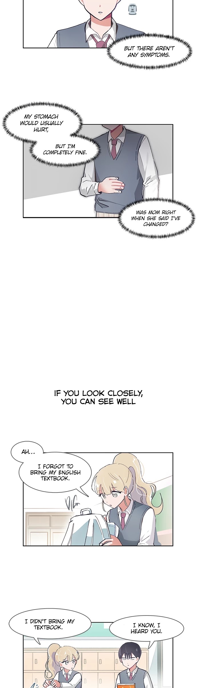 I Only Want to Beat You Chapter 37 page 4 - Chapter 37