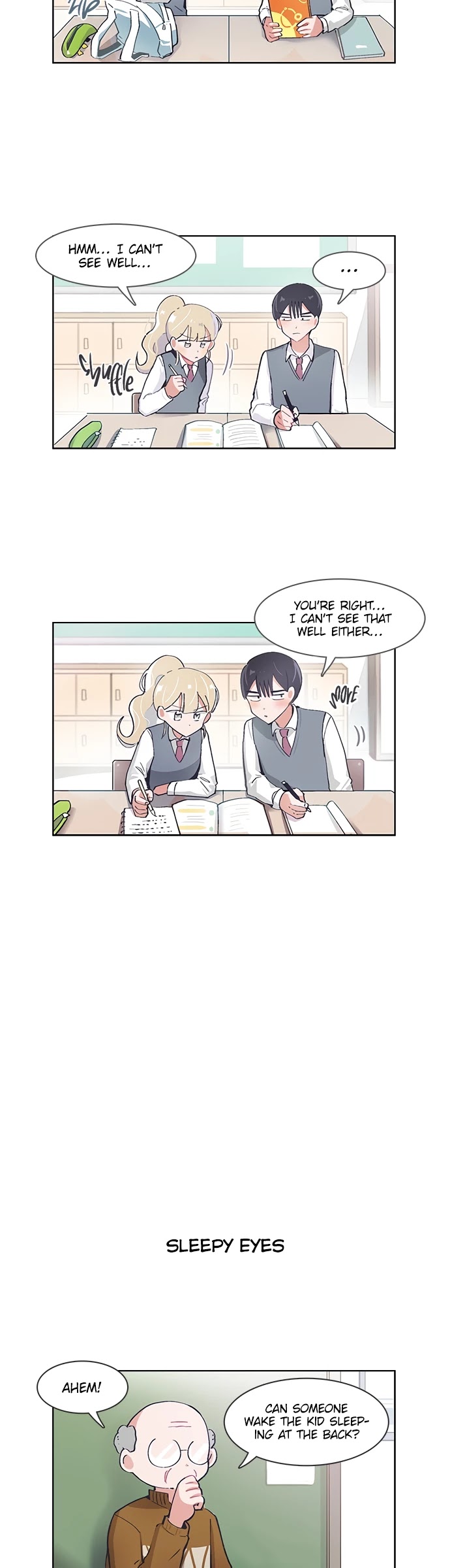 I Only Want to Beat You Chapter 37 page 5 - Chapter 37