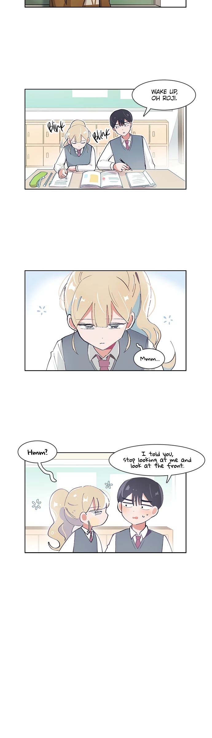 I Only Want to Beat You Chapter 37 page 6 - Chapter 37