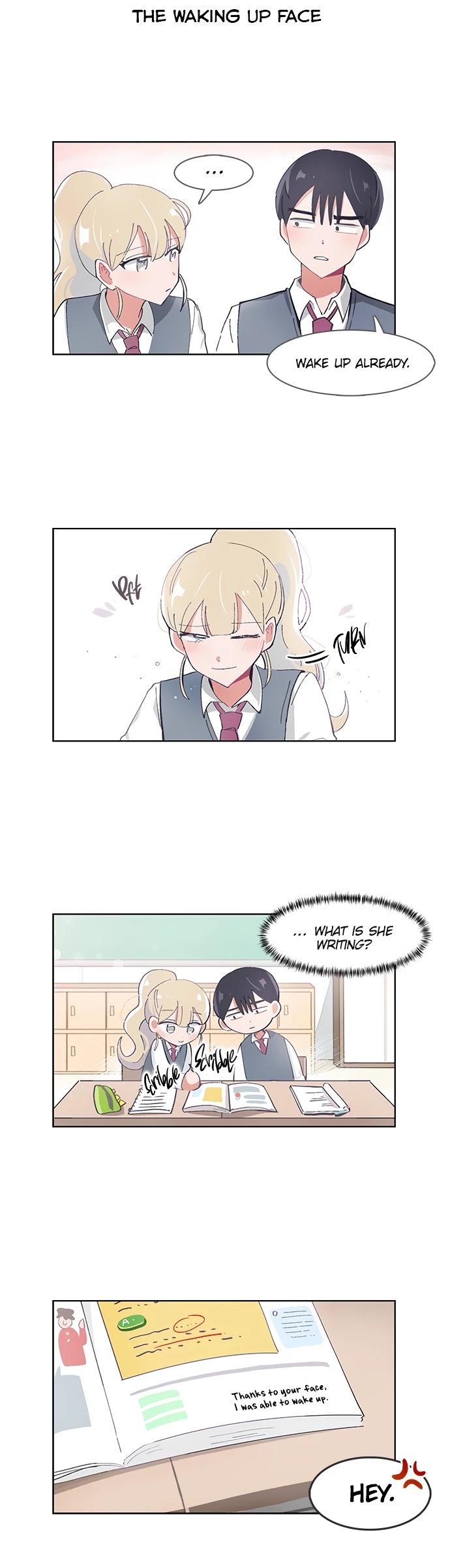 I Only Want to Beat You Chapter 37 page 7 - Chapter 37