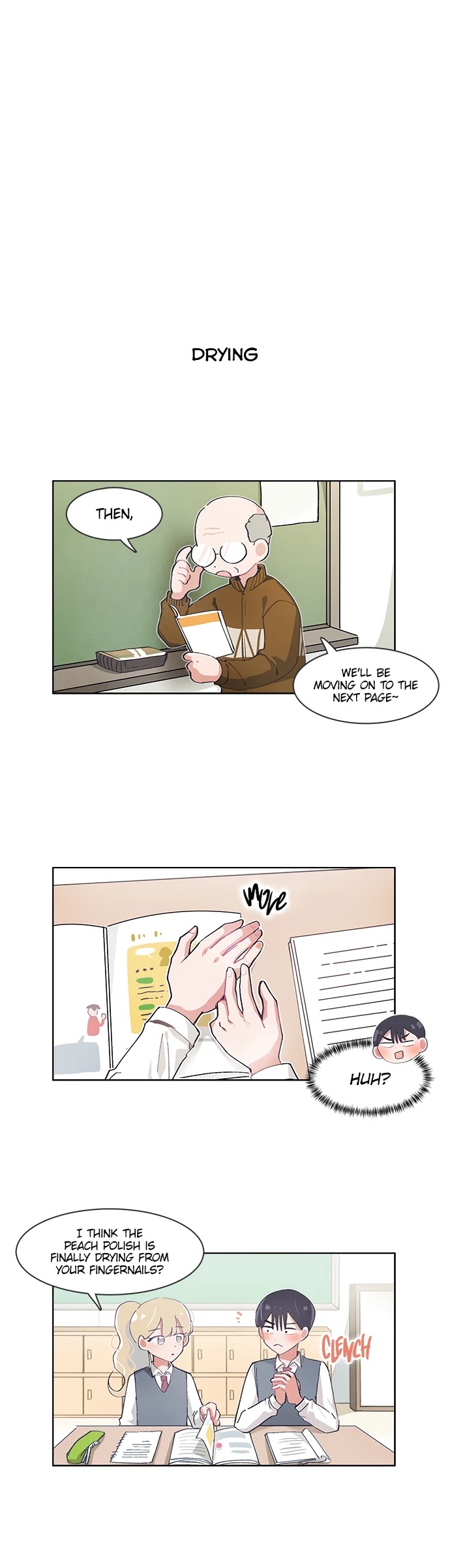 I Only Want to Beat You Chapter 37 page 8 - Chapter 37