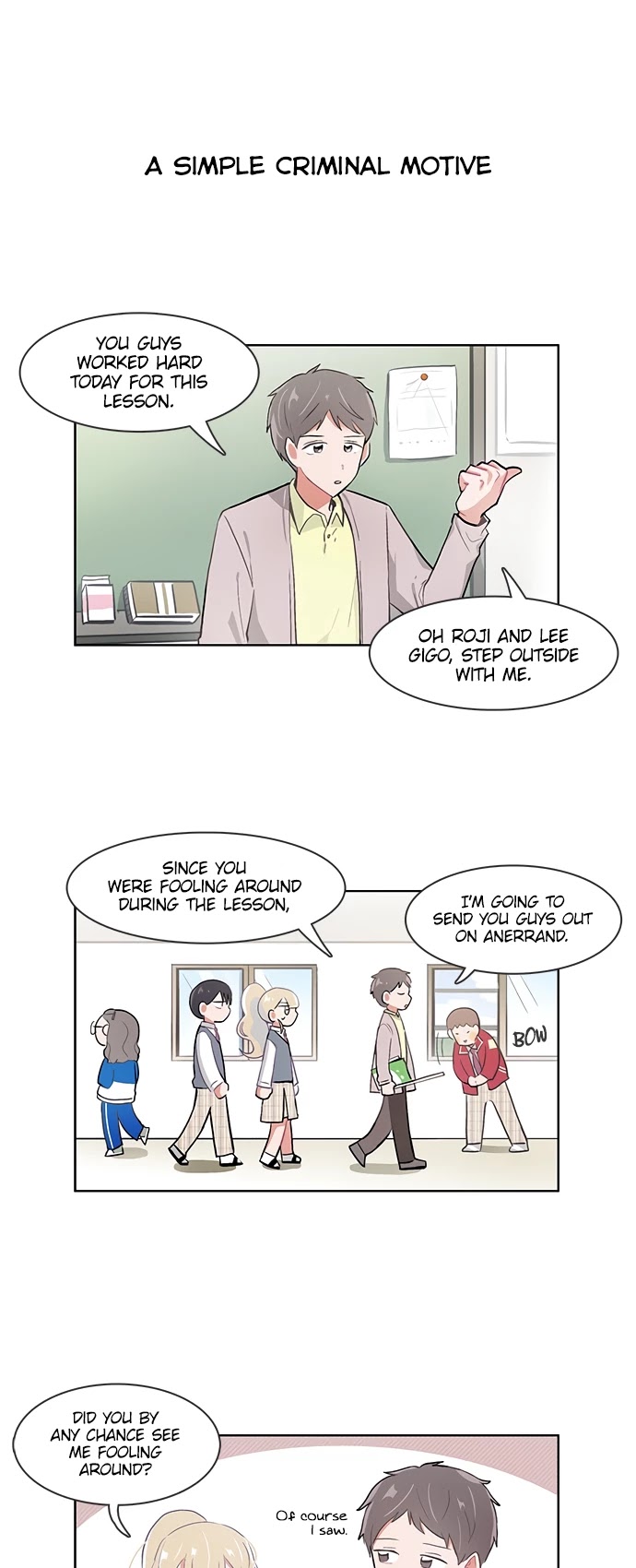 I Only Want to Beat You Chapter 38 page 11 - Chapter 38