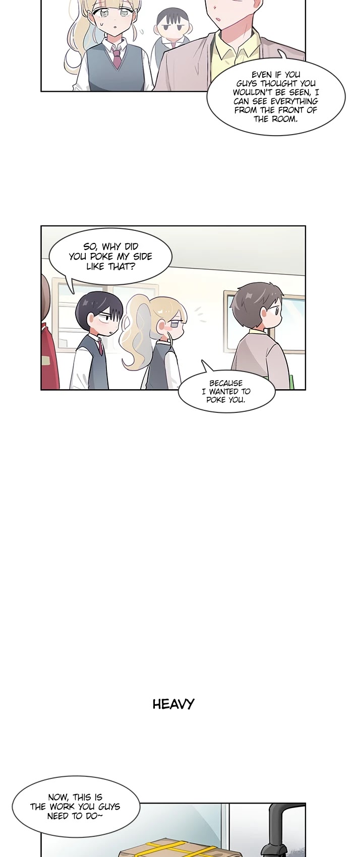 I Only Want to Beat You Chapter 38 page 12 - Chapter 38