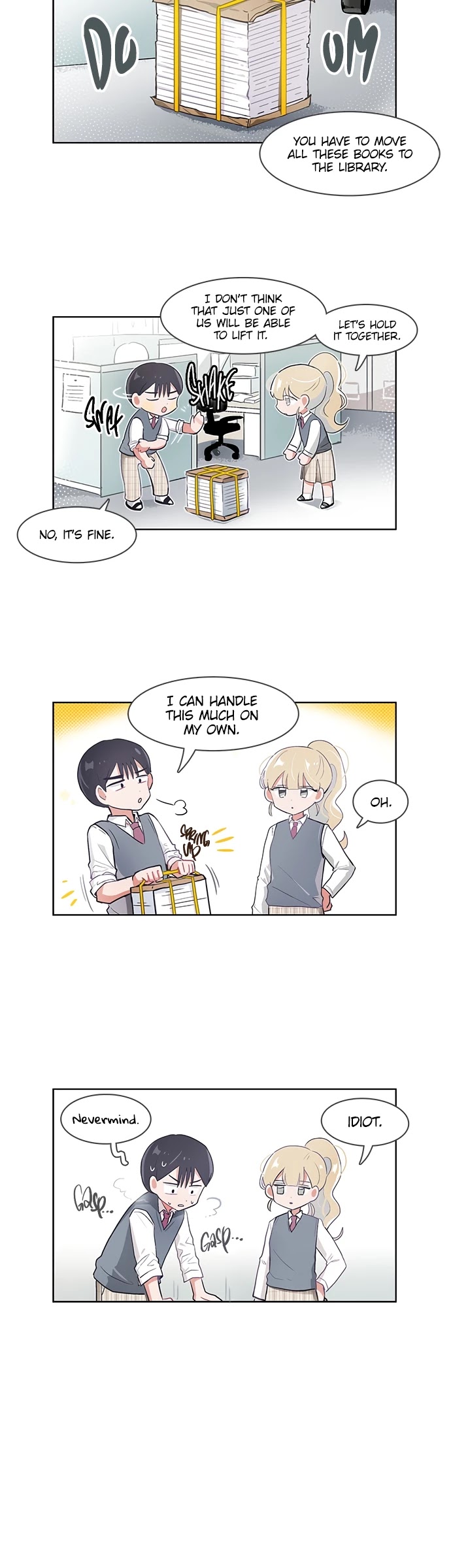 I Only Want to Beat You Chapter 38 page 13 - Chapter 38