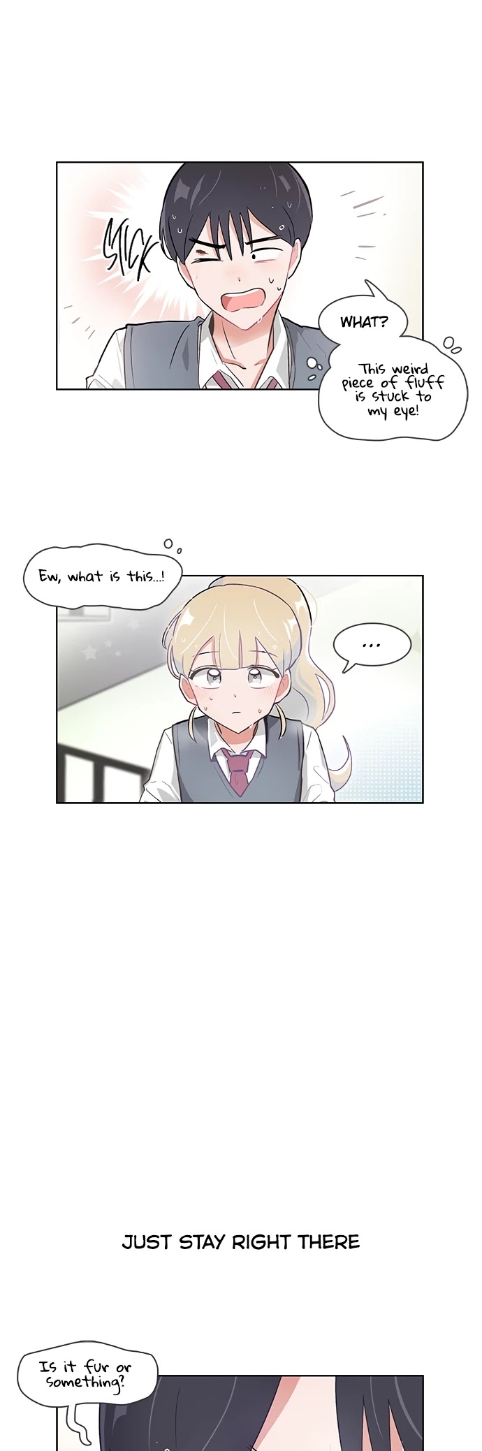 I Only Want to Beat You Chapter 38 page 17 - Chapter 38
