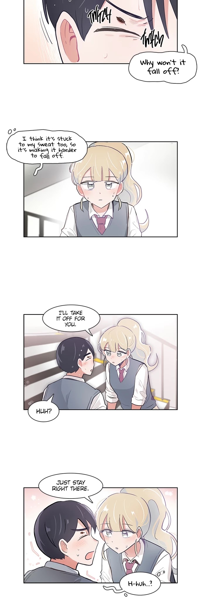 I Only Want to Beat You Chapter 38 page 18 - Chapter 38