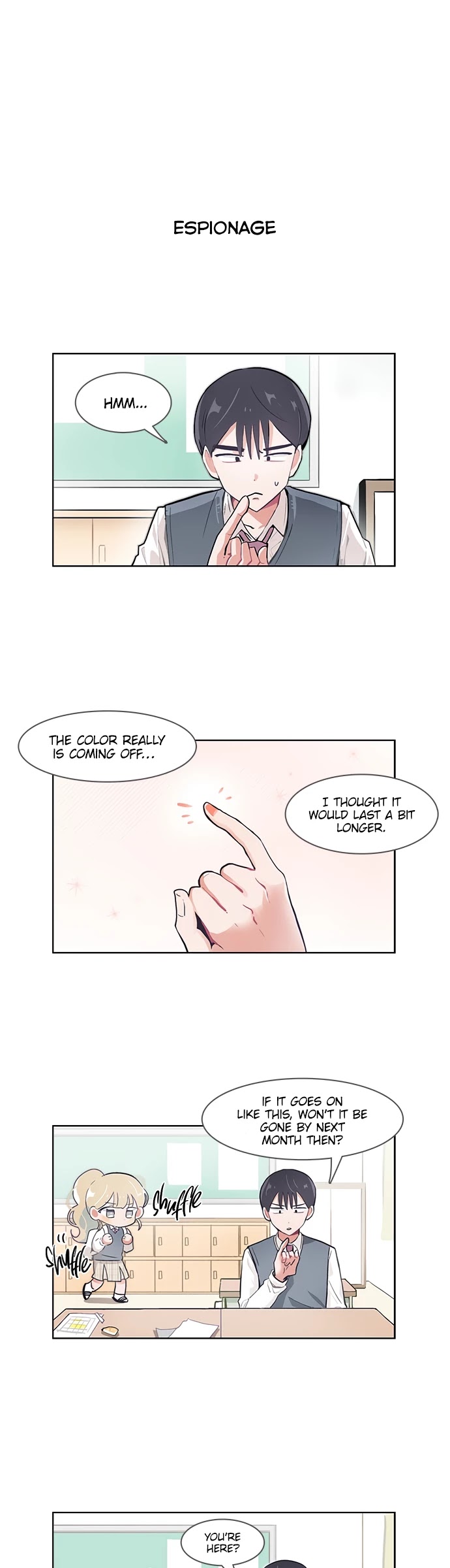 I Only Want to Beat You Chapter 38 page 2 - Chapter 38