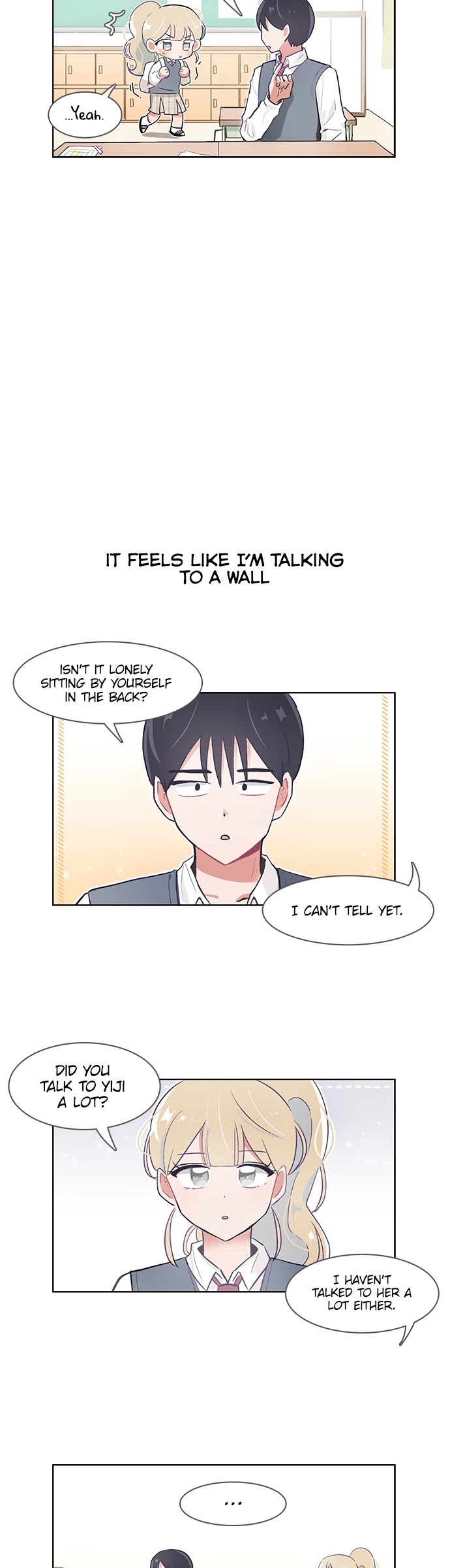 I Only Want to Beat You Chapter 38 page 3 - Chapter 38