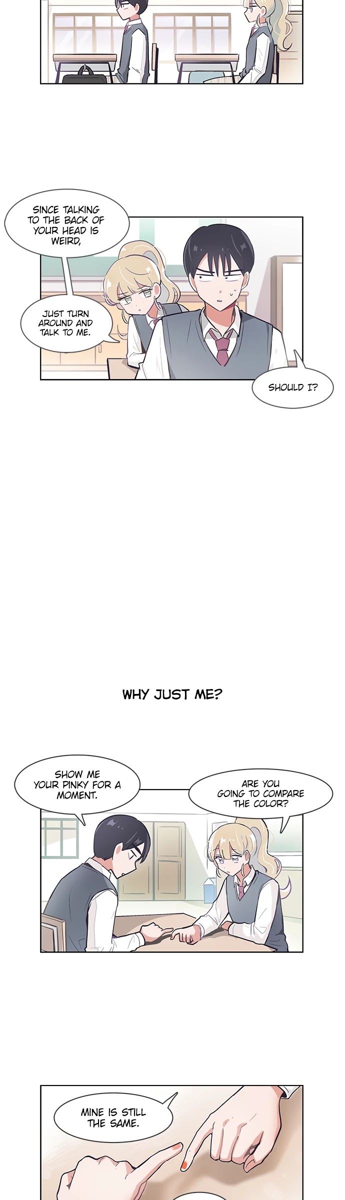 I Only Want to Beat You Chapter 38 page 4 - Chapter 38