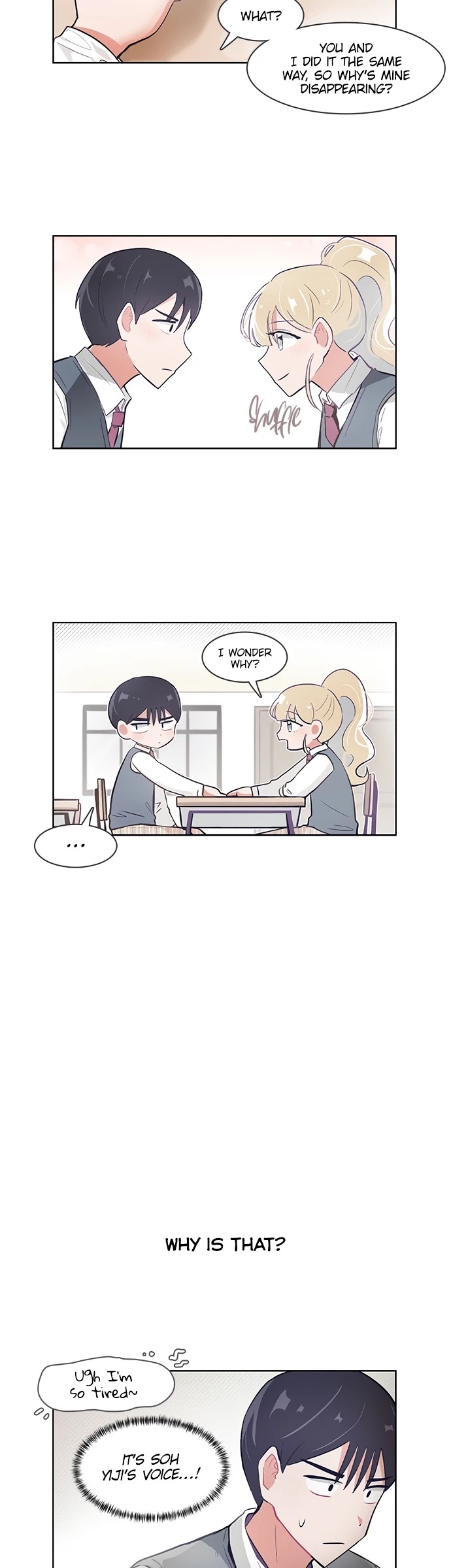 I Only Want to Beat You Chapter 38 page 5 - Chapter 38