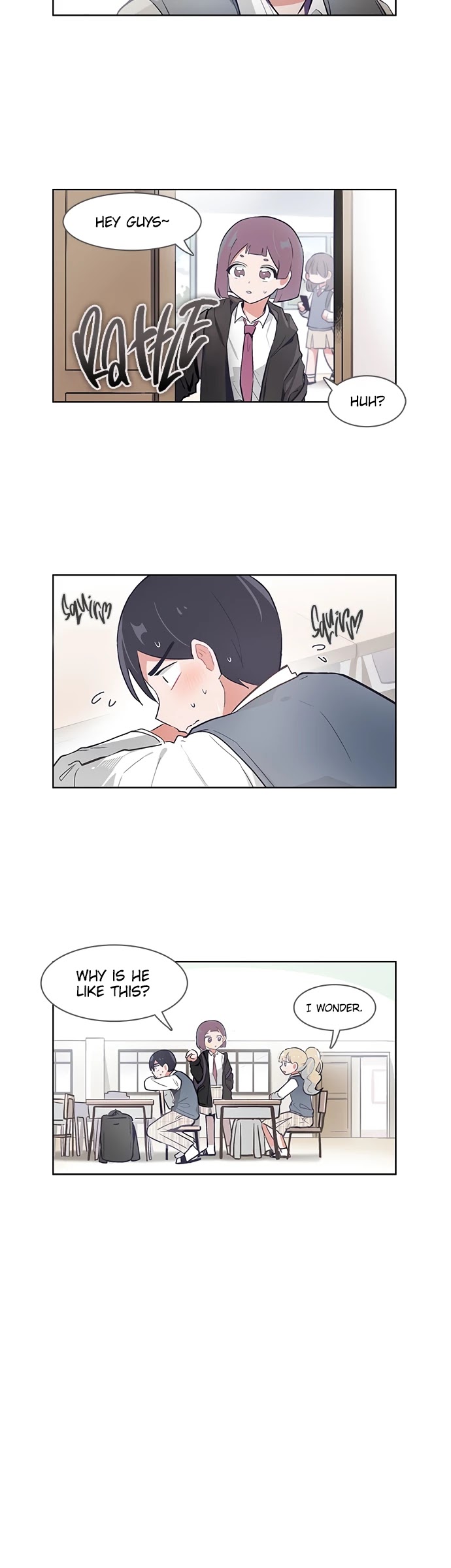 I Only Want to Beat You Chapter 38 page 6 - Chapter 38