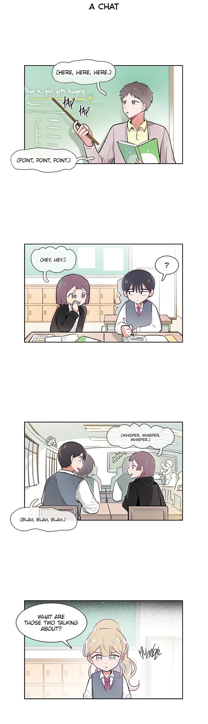 I Only Want to Beat You Chapter 38 page 7 - Chapter 38
