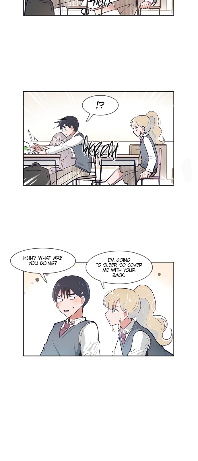 I Only Want to Beat You Chapter 38 page 9 - Chapter 38